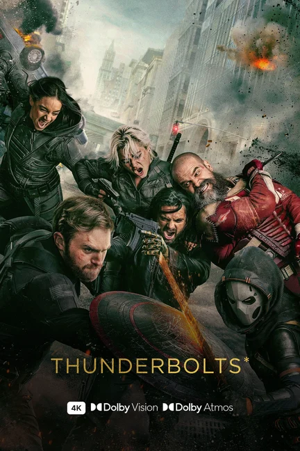 Thunderbolts*, rendered by Posteryard